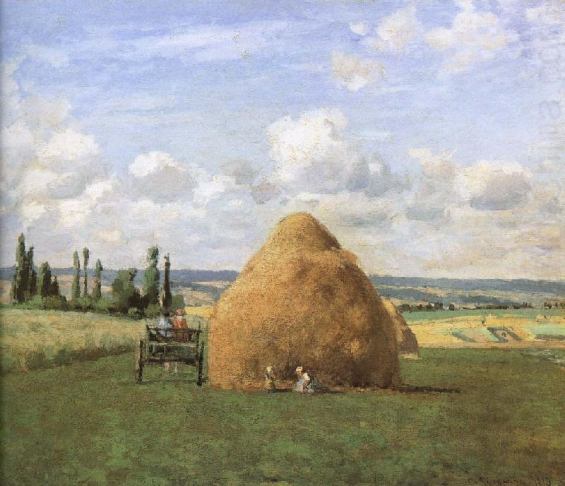 Buy Haystack, Camille Pissarro